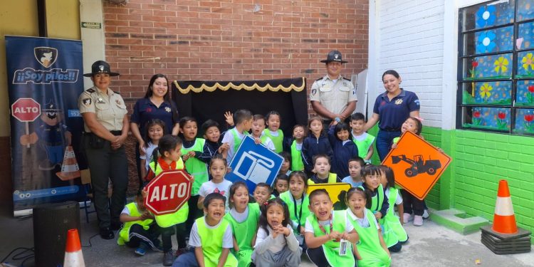 En el Día del niño los “peques” aprendieron sobre seguridad vial