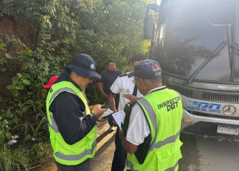DGT refuerza controles al transporte extraurbano
