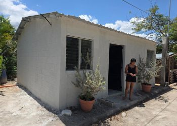 Nuevos hogares llevan tranquilidad y esperanza a familias de El Progreso