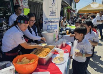 Feria de Alimentación promueve la alimentación saludable en San Bernardino