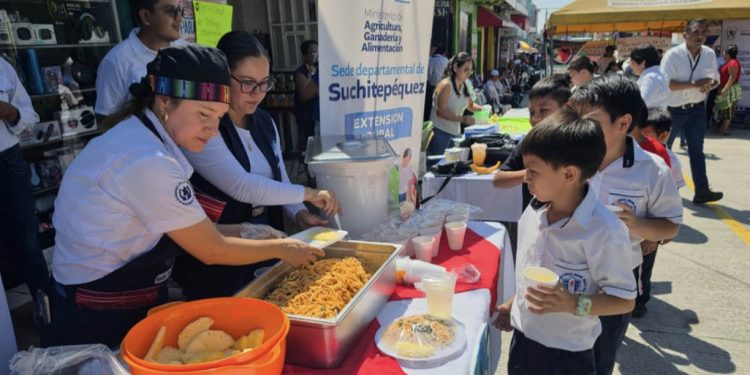 Feria de Alimentación promueve la alimentación saludable en San Bernardino
