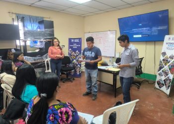 Fortalecen capacidades de extensionistas de Sololá en Modelo de Empoderamiento Comercial