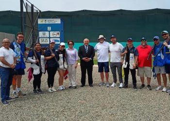 Diplomacia deportiva: Embajada acompaña a equipo nacional de tiro de Guatemala en preparatorias en Lima