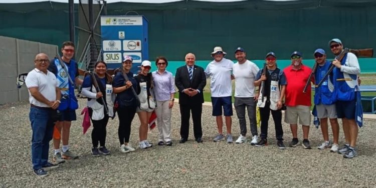 Diplomacia deportiva: Embajada acompaña a equipo nacional de tiro de Guatemala en preparatorias en Lima
