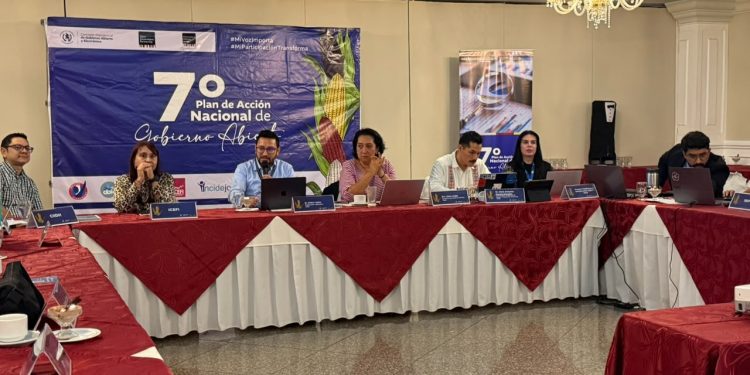 Mesa Multiactor presenta avances en transparencia fiscal y anticorrupción