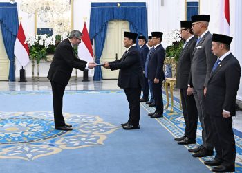 Embajador de Guatemala presenta cartas credenciales en Indonesia