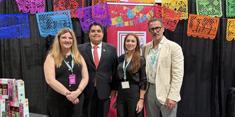 Consejería Comercial promueve la oferta guatemalteca de alimentos y bebidas en feria de California