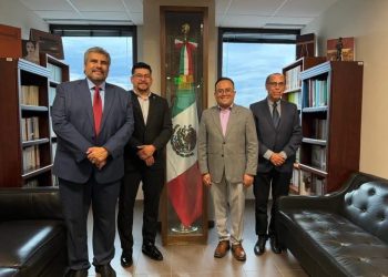 Cónsul general de Guatemala en Denver se reúne con Cuerpo Consular acreditado en Colorado