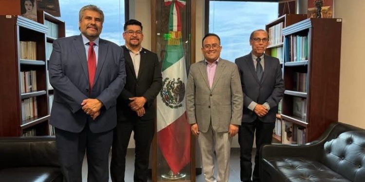 Cónsul general de Guatemala en Denver se reúne con Cuerpo Consular acreditado en Colorado