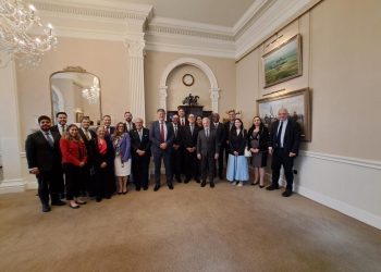 Guatemala y países del GRULAC estrechan diálogo diplomático con autoridades del Reino Unido