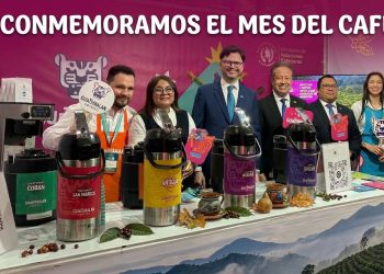 Embajada de Guatemala en Chile promoverá el café nacional en el Mercado Cafetero