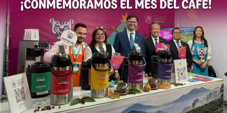 Embajada de Guatemala en Chile promoverá el café nacional en el Mercado Cafetero