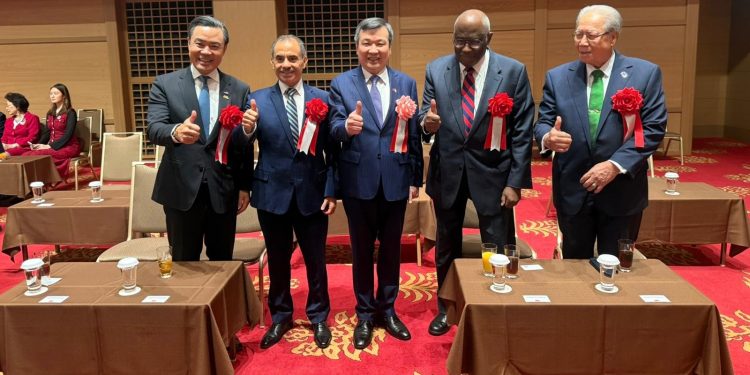 Guatemala reafirma su amistad con la República de China (Taiwán) en Japón