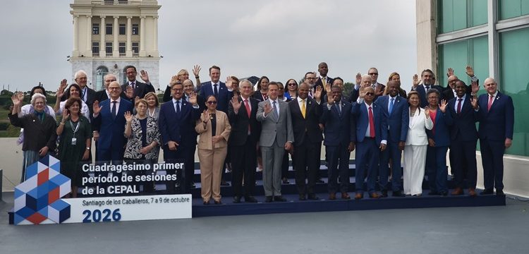 Guatemala participa en el 41.º período de sesiones de la CEPAL en República Dominicana