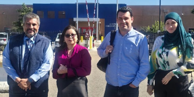Consulado de Guatemala en Denver brinda asistencia a connacionales en centro de detención de Colorado
