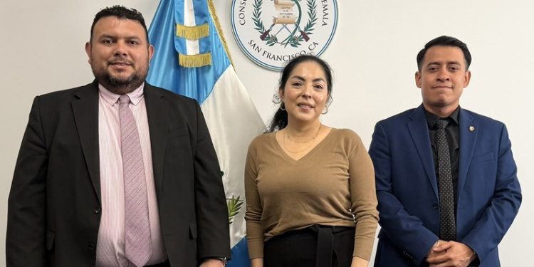 Consulado de Guatemala en San Francisco fortalece cooperación en apoyo a la comunidad migrante