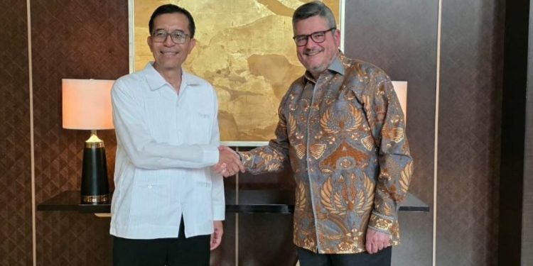 Guatemala e Indonesia exploran oportunidades de cooperación