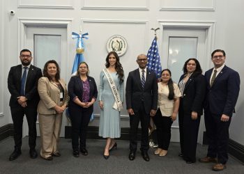 Consulado General de Guatemala en Nueva York recibe a Miss Universo Guatemala 2026
