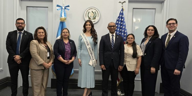 Consulado General de Guatemala en Nueva York recibe a Miss Universo Guatemala 2026