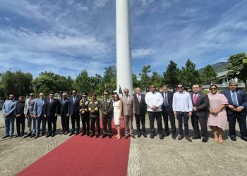 Embajada de Guatemala en El Salvador se une al 50.º aniversario de la asociación de agregados militares