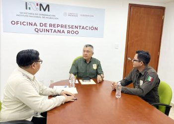Consulado guatemalteco estrecha vínculos con autoridades migratorias en Cancún
