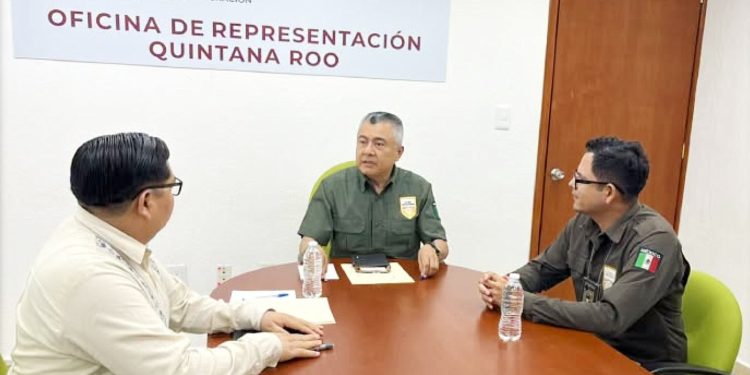 Consulado guatemalteco estrecha vínculos con autoridades migratorias en Cancún