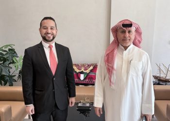 Embajadores de Guatemala y Kuwait se reúnen en Emiratos Árabes Unidos para abordar la relación bilateral