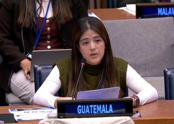 Guatemala destaca en la ONU la importancia de combatir el tráfico ilícito de armas