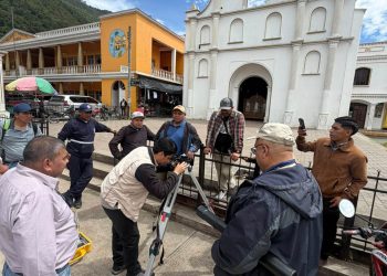 IGN da respaldo técnico en definición de histórico diferendo limítrofe entre Cunén y San Juan Cotzal