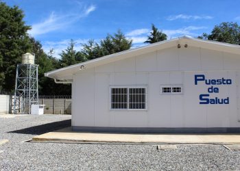 Población de Tojlate, Colotenango, cuenta con el primer primer Puesto de Salud Modular que acerca servicios a comunidades