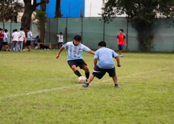 Inicia la Liga Futbosco, un espacio de deporte y sana convivencia para niñez y adolescencia bajo el sistema de protección