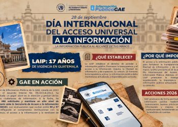 Ley de Acceso a la Información Pública cumple 17 años de vigencia
