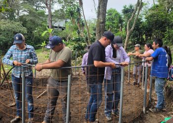 Instalan reservorio de agua para cultivos en Baja Verapaz