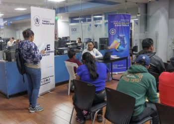 Se realiza Kiosco de Empleo en sede central del Mintrab