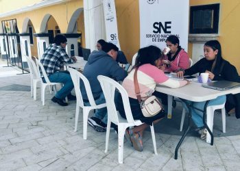 Mintrab realiza Kioscos de Empleo departamentales