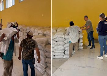 Más de 10 mil raciones de alimentos serán entregadas a familias en tres departamentos