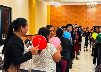 Mujeres rurales de Huehuetenango fortalecen su liderazgo y organización