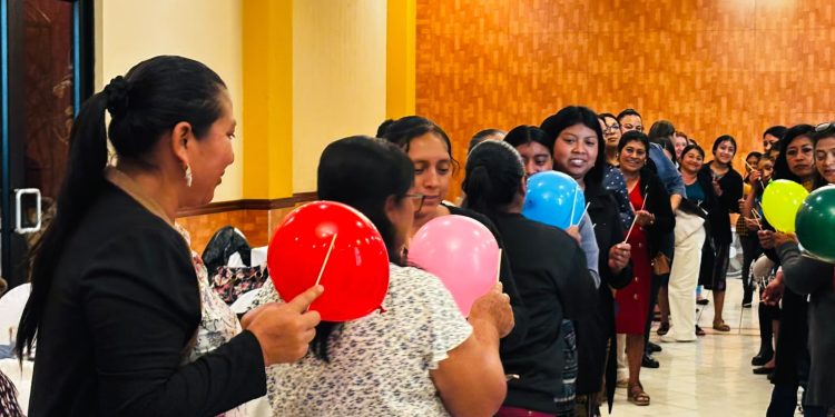 Mujeres rurales de Huehuetenango fortalecen su liderazgo y organización