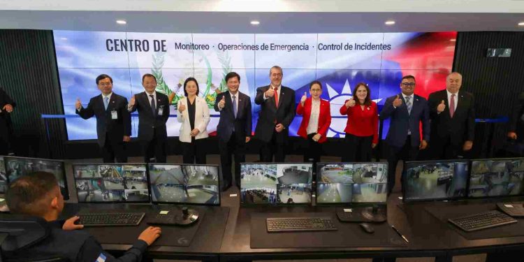 Aeropuerto Internacional La Aurora avanza en la modernización con el apoyo del gobierno de Taiwán