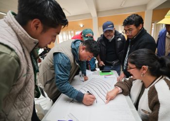 Optimizan la resiliencia agrícola con herramientas de diseño hidrológico en Quetzaltenango
