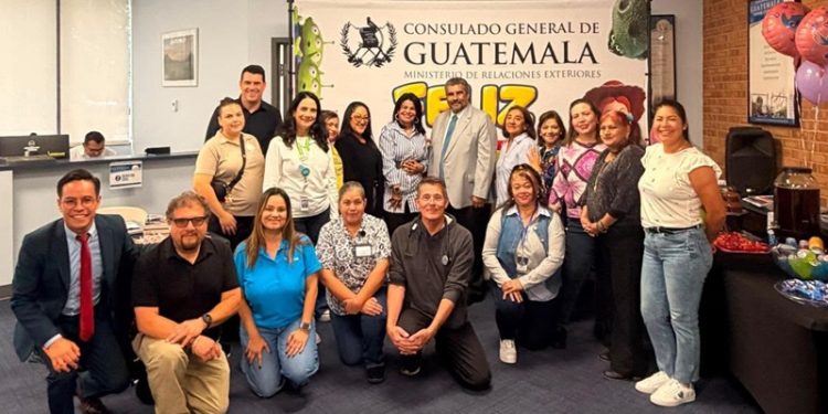 Consulado de Guatemala en Denver conmemora el Día del Niño con jornada comunitaria e informativa