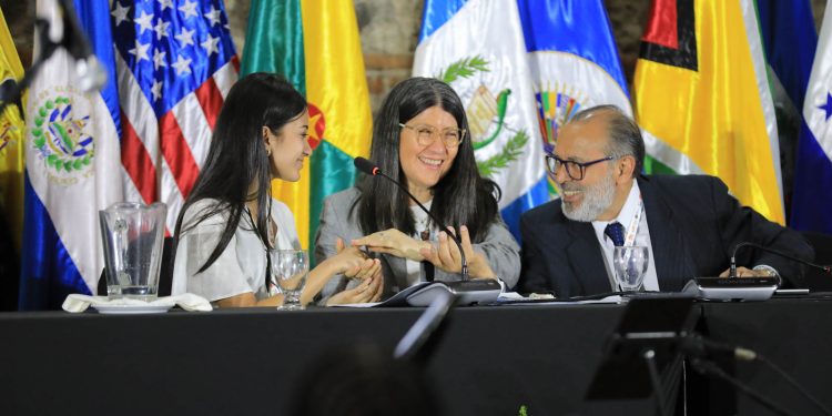 Destacan diálogo intergeneracional en cierre de la 100.ª Reunión del IIN-OEA