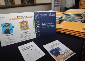 Presentan guía que promueve el cuidado responsable y el bienestar de perros y gatos