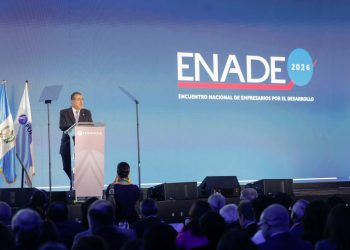 Presidente Bernardo Arévalo destaca logros en combate al crimen organizado en ENADE