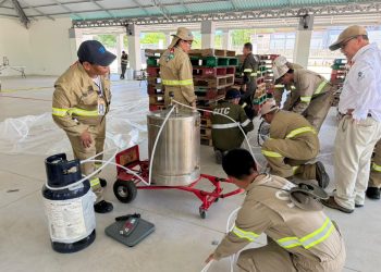 Taller práctico prepara a profesionales para certificarse en fumigación cuarentenaria