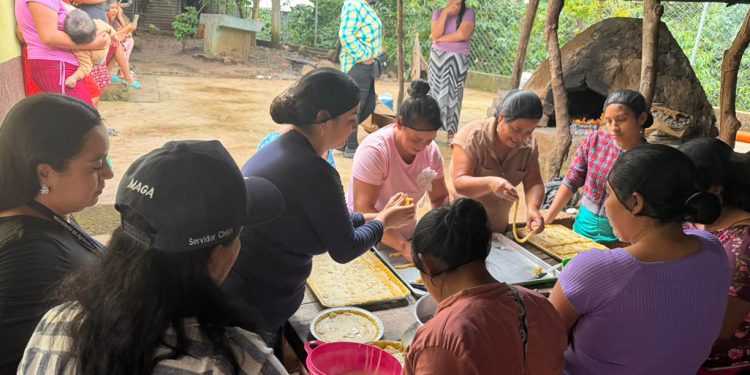 Realizan taller de transformación de alimentos en Comapa