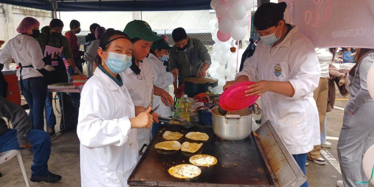 Promueven emprendimiento agroindustrial e identidad cultural en Expo Feria EFA Jacaltenango
