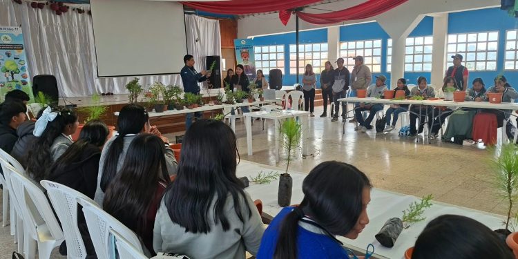 Promueven emprendimientos ornamentales con juventud rural de Huehuetenango