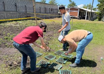 Promueven la siembra de hortalizas y prácticas ancestrales entre juventud rural de Jutiapa