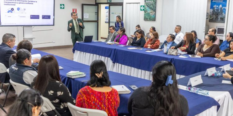 Mintrab fortalece conocimientos de enlaces de Acceso a la Información Pública